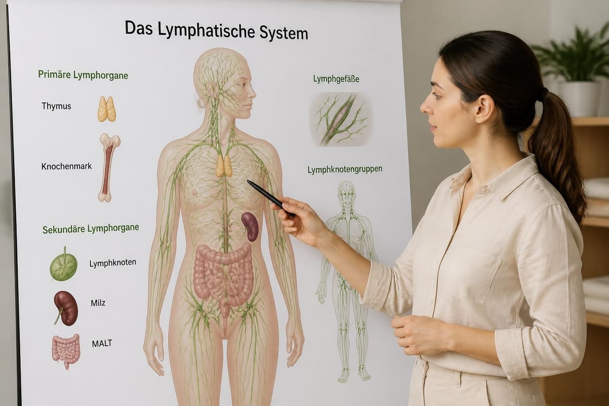 Lymphsystem Anatomie