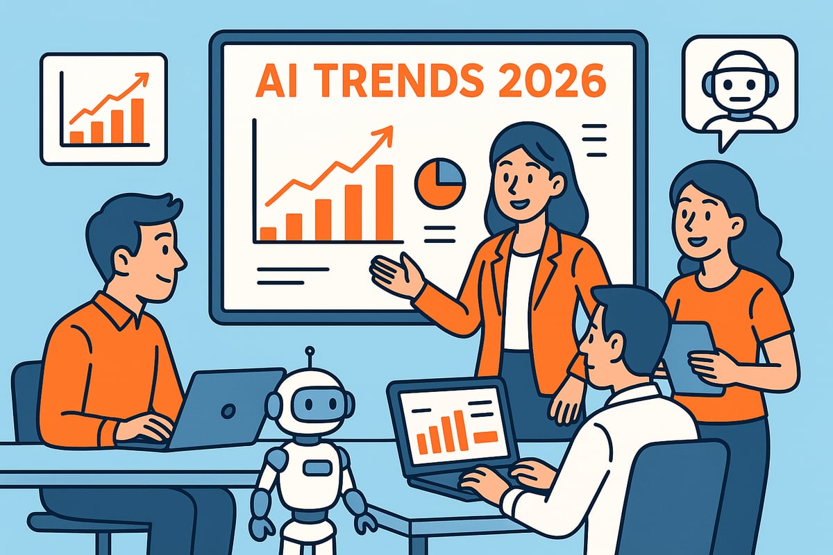 The Rise of AI in Business: Trends and Opportunities for 2026