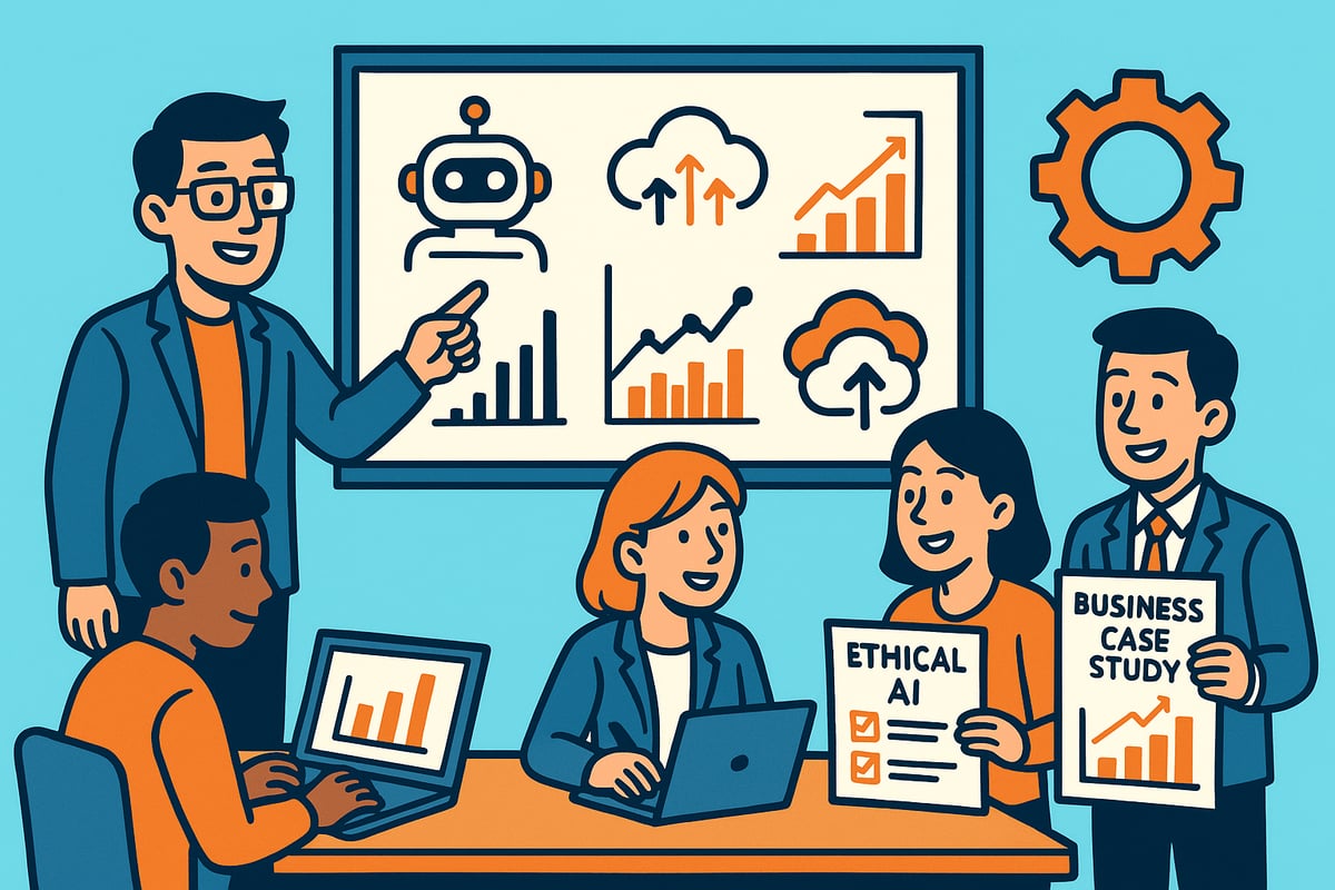 Essential AI for Business Curriculum: What You’ll Learn