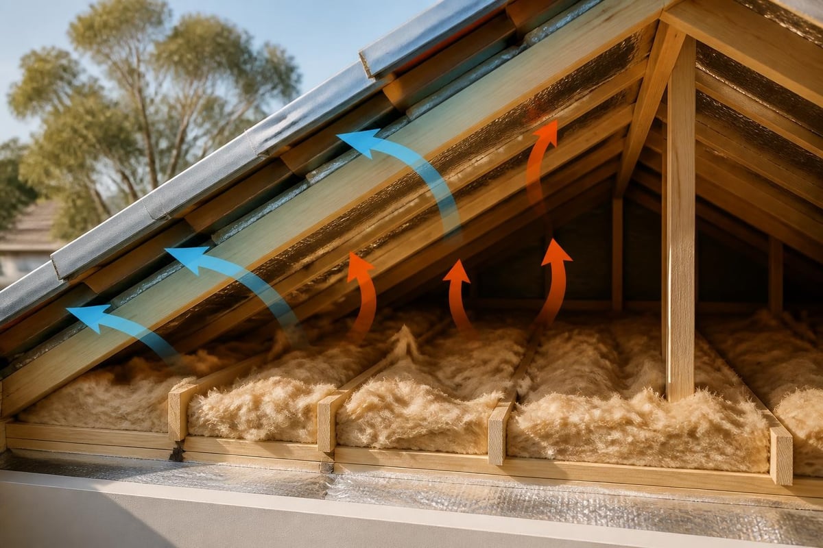 Moisture management system