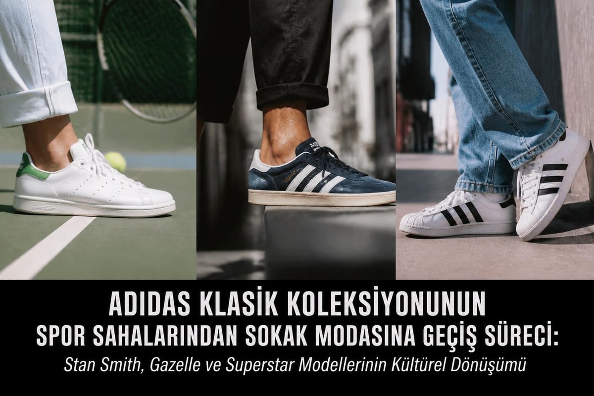 Adidas classic modellerin 1960'lardan günümüze evrilmesi