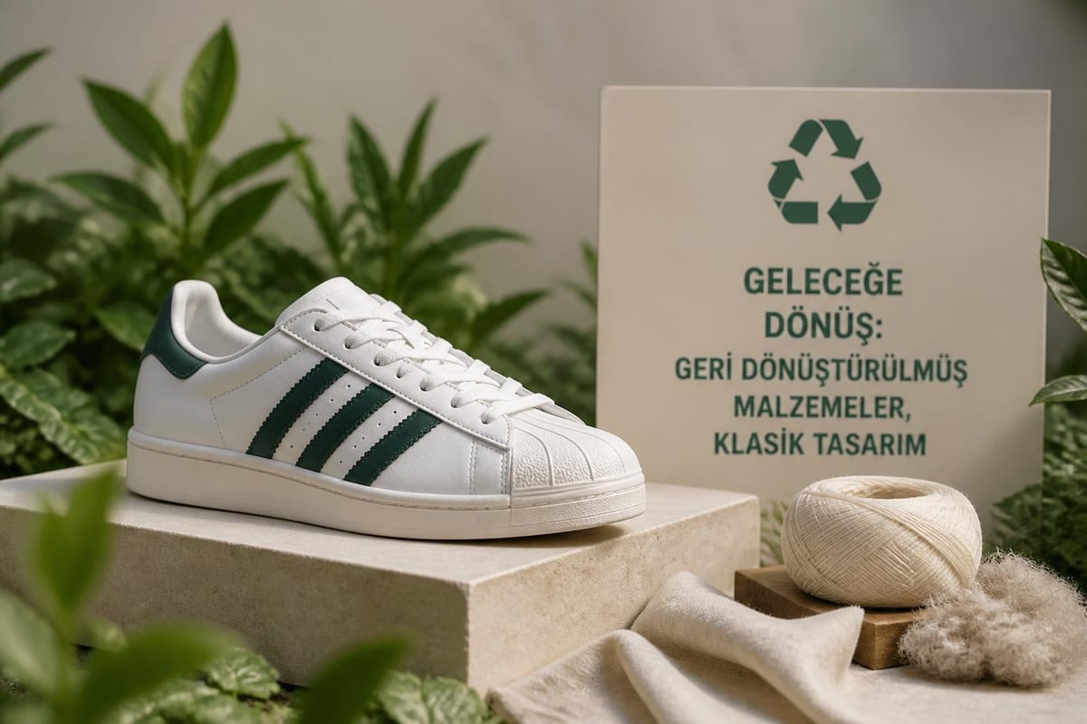 Adidas classic sürdürülebilirlik yaklaşımı