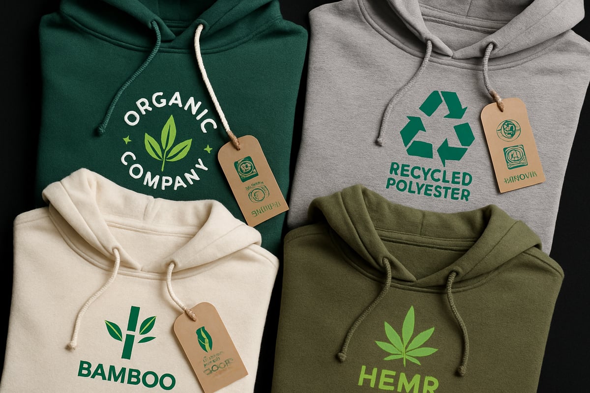 Ekologisten Huppareiden Materiaalit ja Sertifikaatit