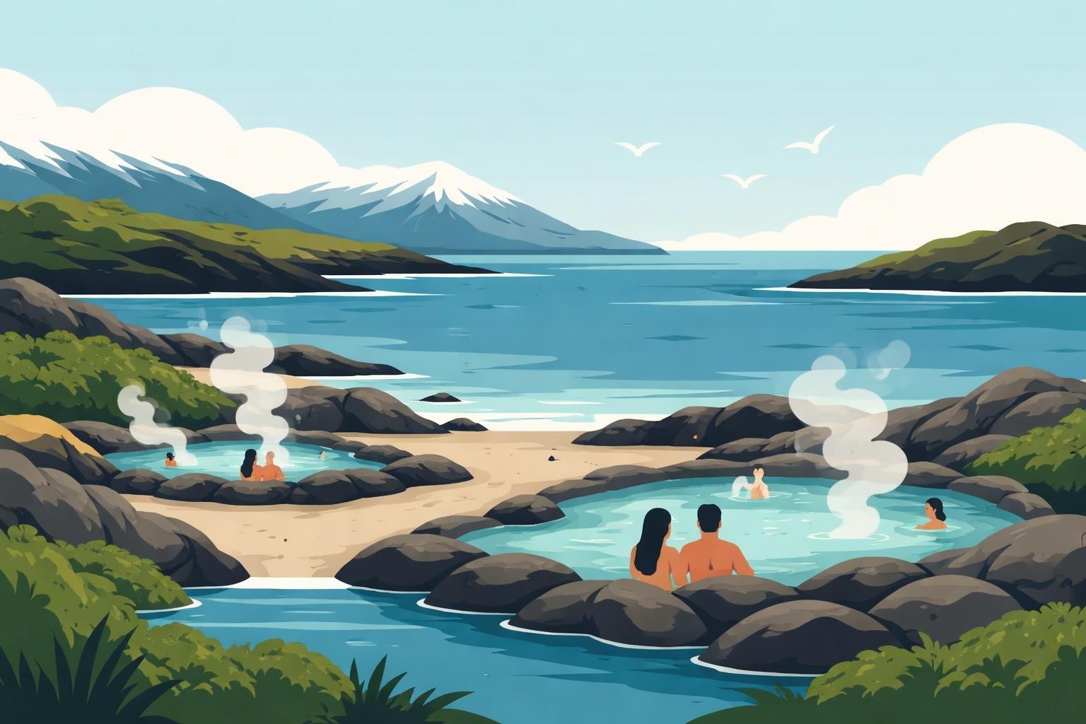 Hvammsvik: Iceland's Hidden Coastal Geothermal Retreat