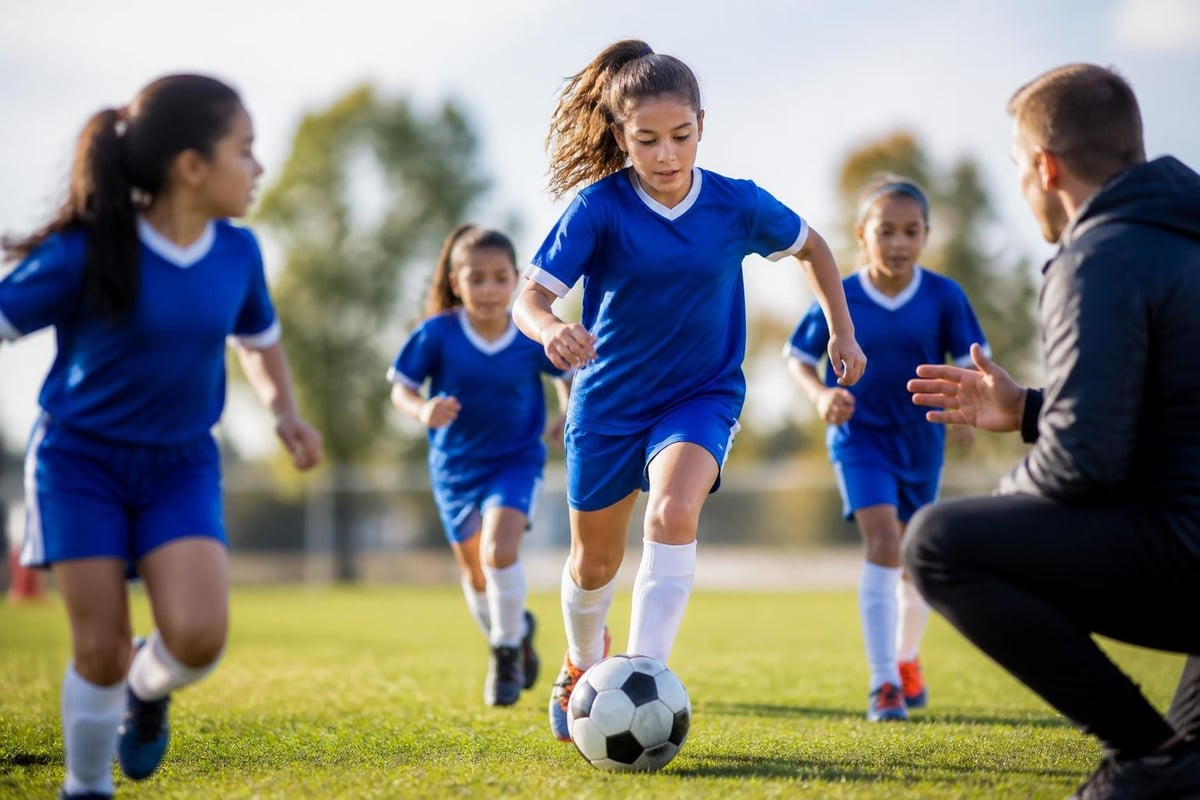 Mental skills in soccer development