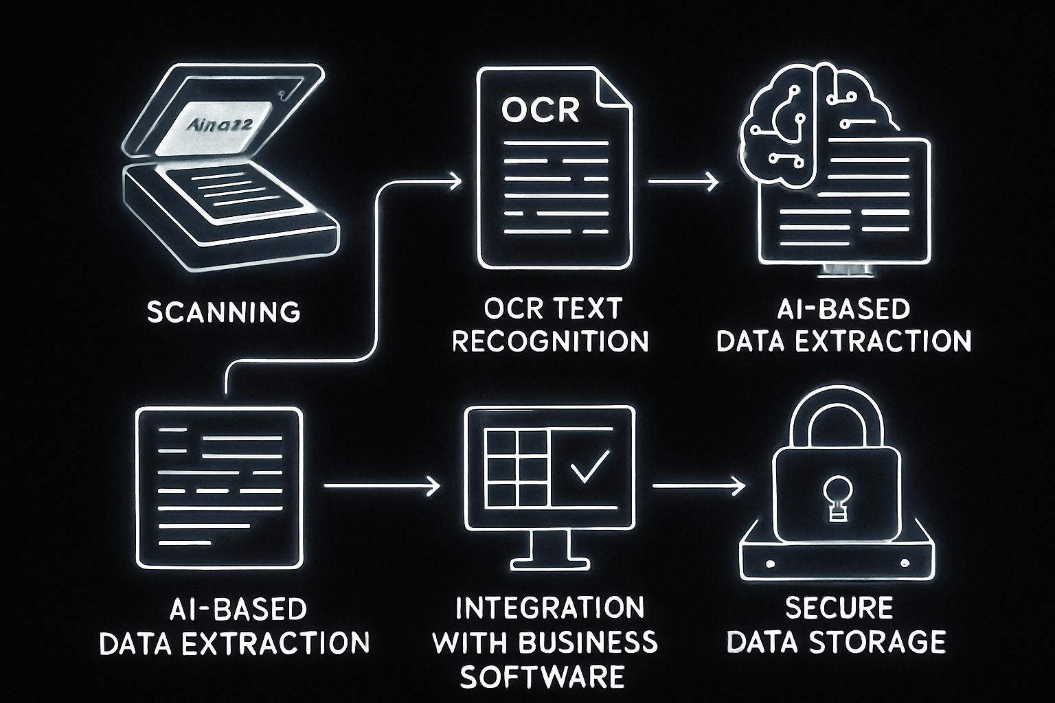 How Invoice Parsing Works: Technologies & Workflow