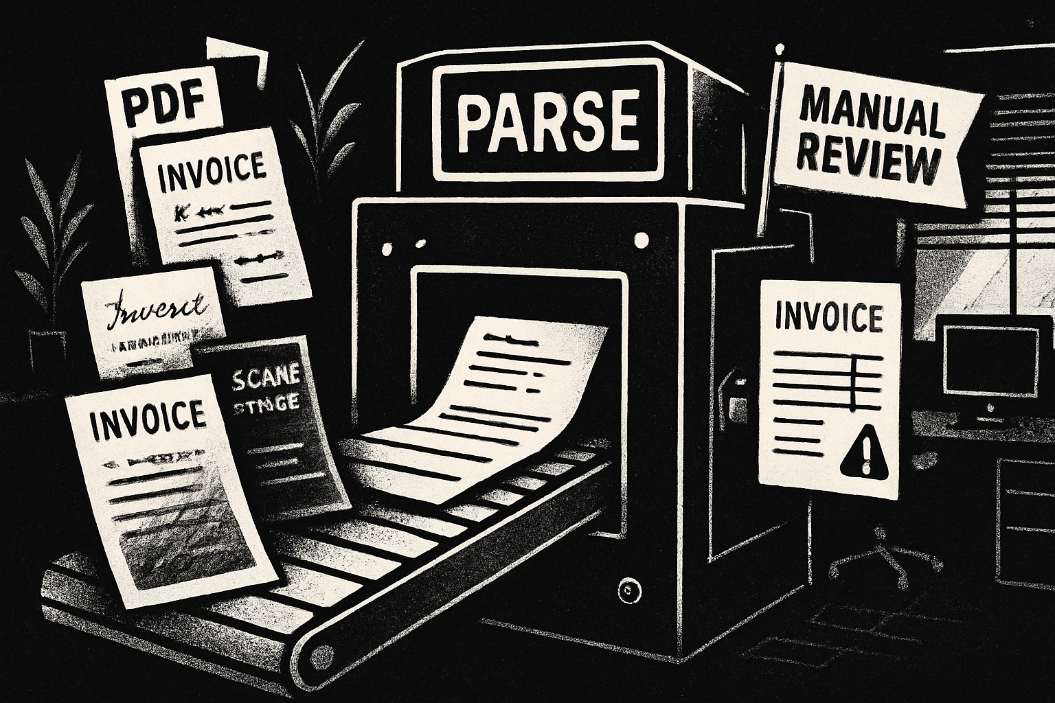 Challenges and Limitations of Invoice Parsing
