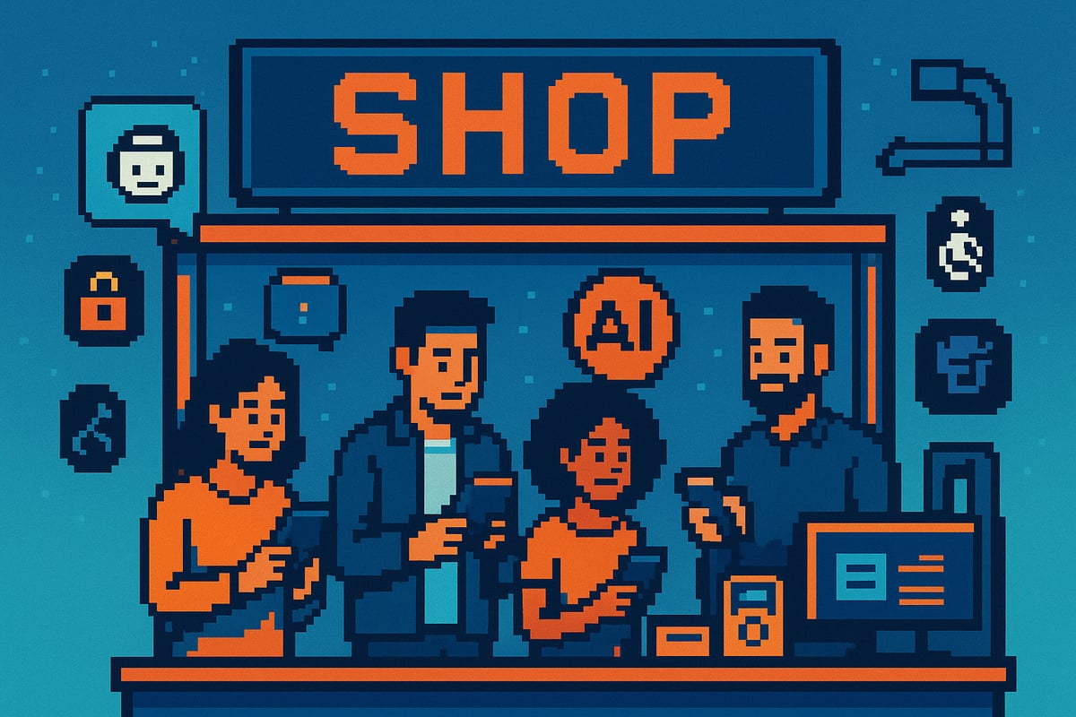 Key Features of High-Performing Custom Ecommerce Sites in 2025