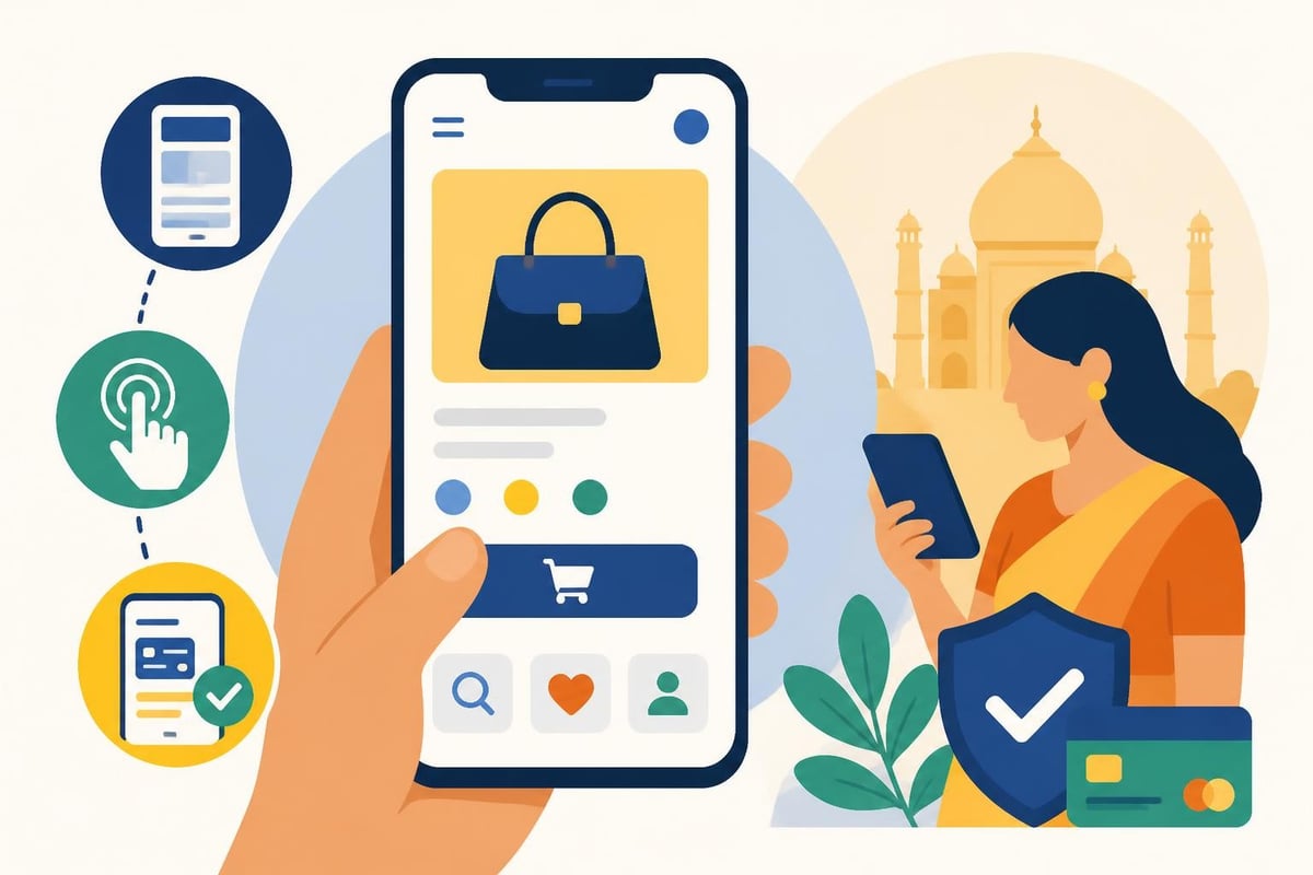 Mobile-first design for Indian eCommerce