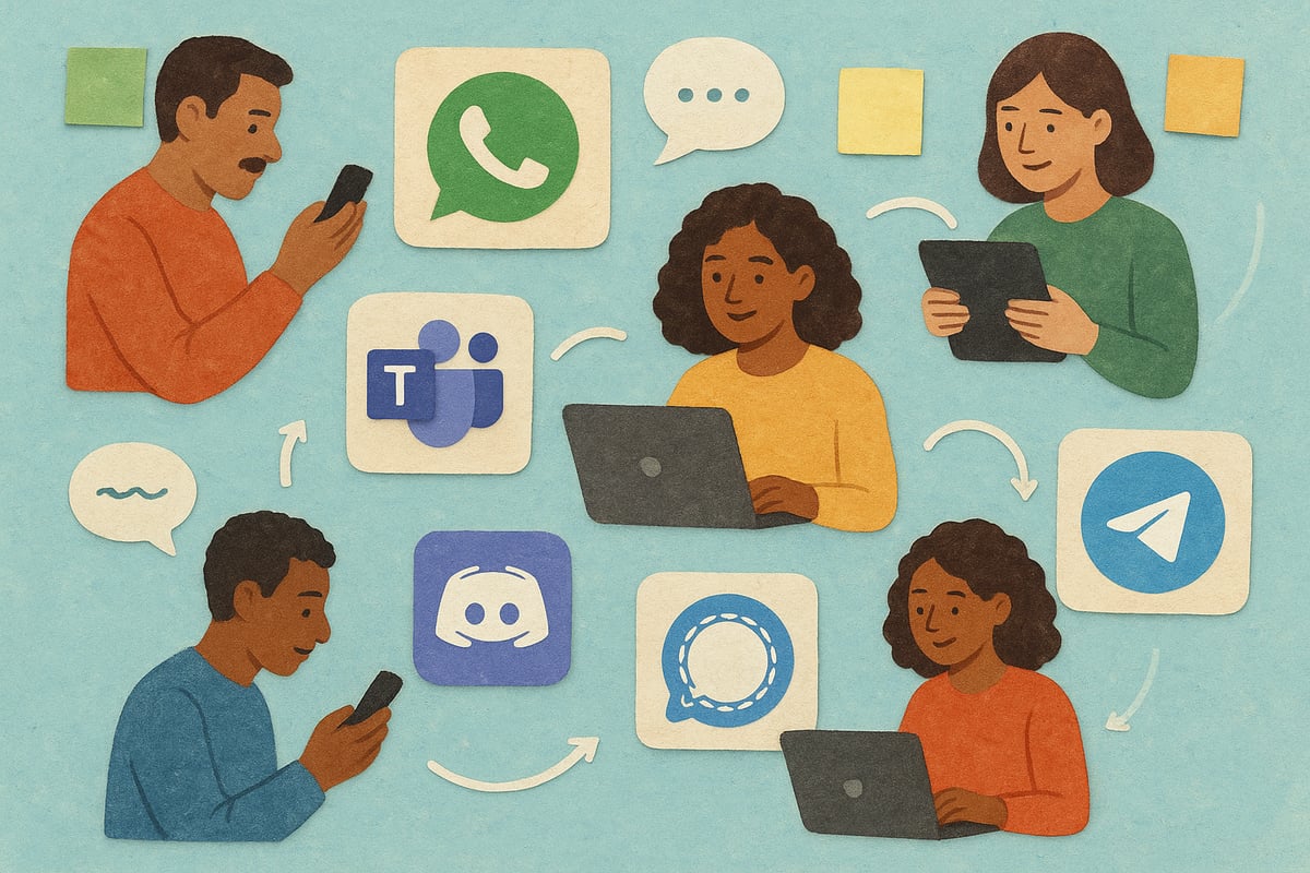 Choosing the Right Free Group Chat Platform