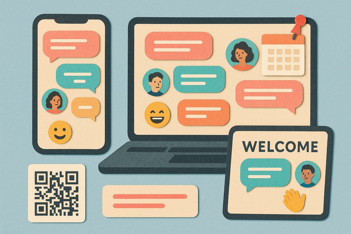 How to Set Up a Free Group Chat: Step-by-Step