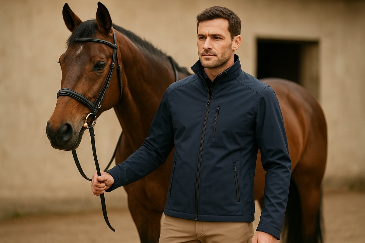 What Makes a Great Men’s Equestrian Riding Jacket?