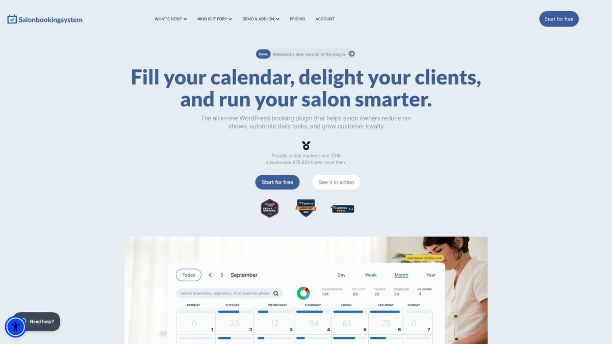 Hair Salon Appointment Book Guide: Streamline Scheduling 2025 - Salon Booking System: The All-in-One Solution for Salon Scheduling