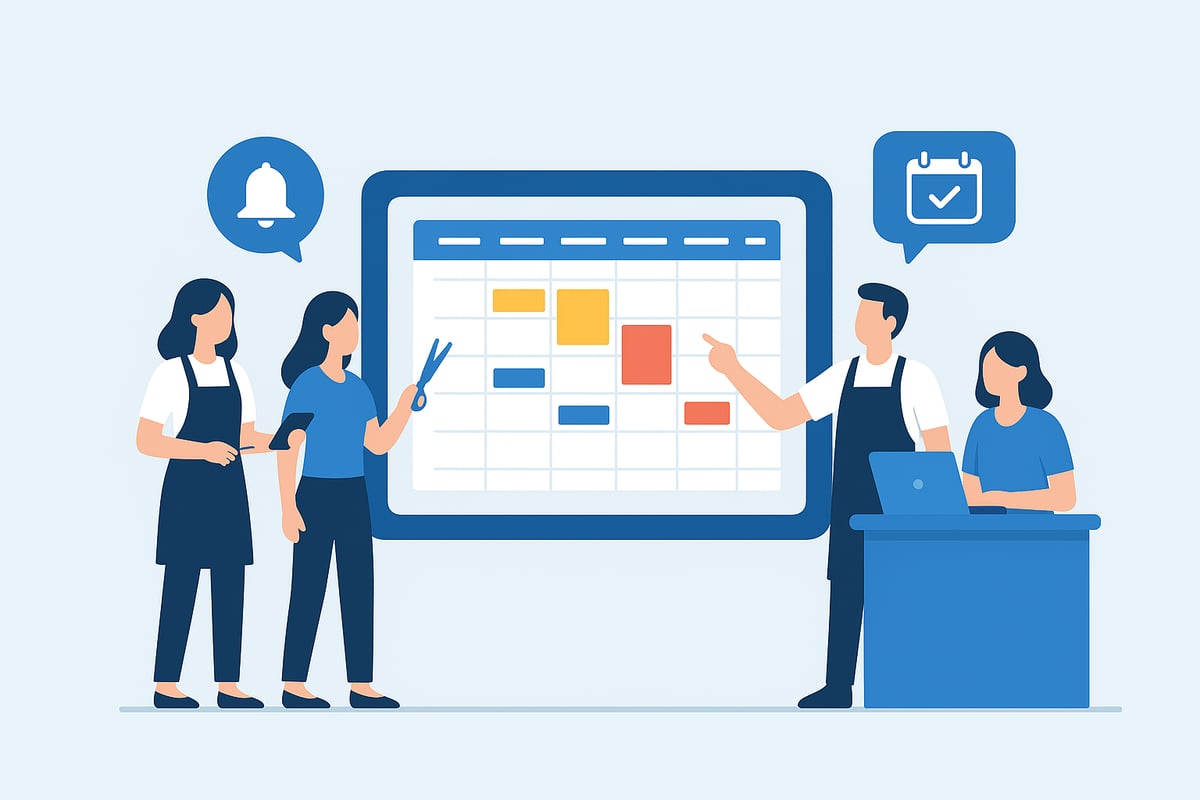 Step-by-Step Guide: Setting Up Your Hair Salon Appointment Book for 2025