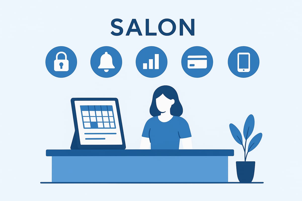 Essential Features to Look for in a Hair Salon Appointment Book