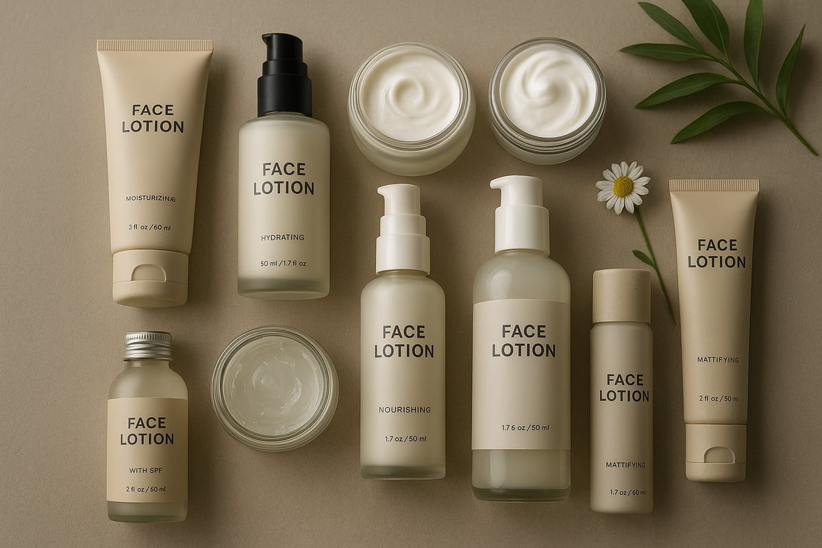 9 Essential Face Lotion for Sensitive Skin Picks in 2025