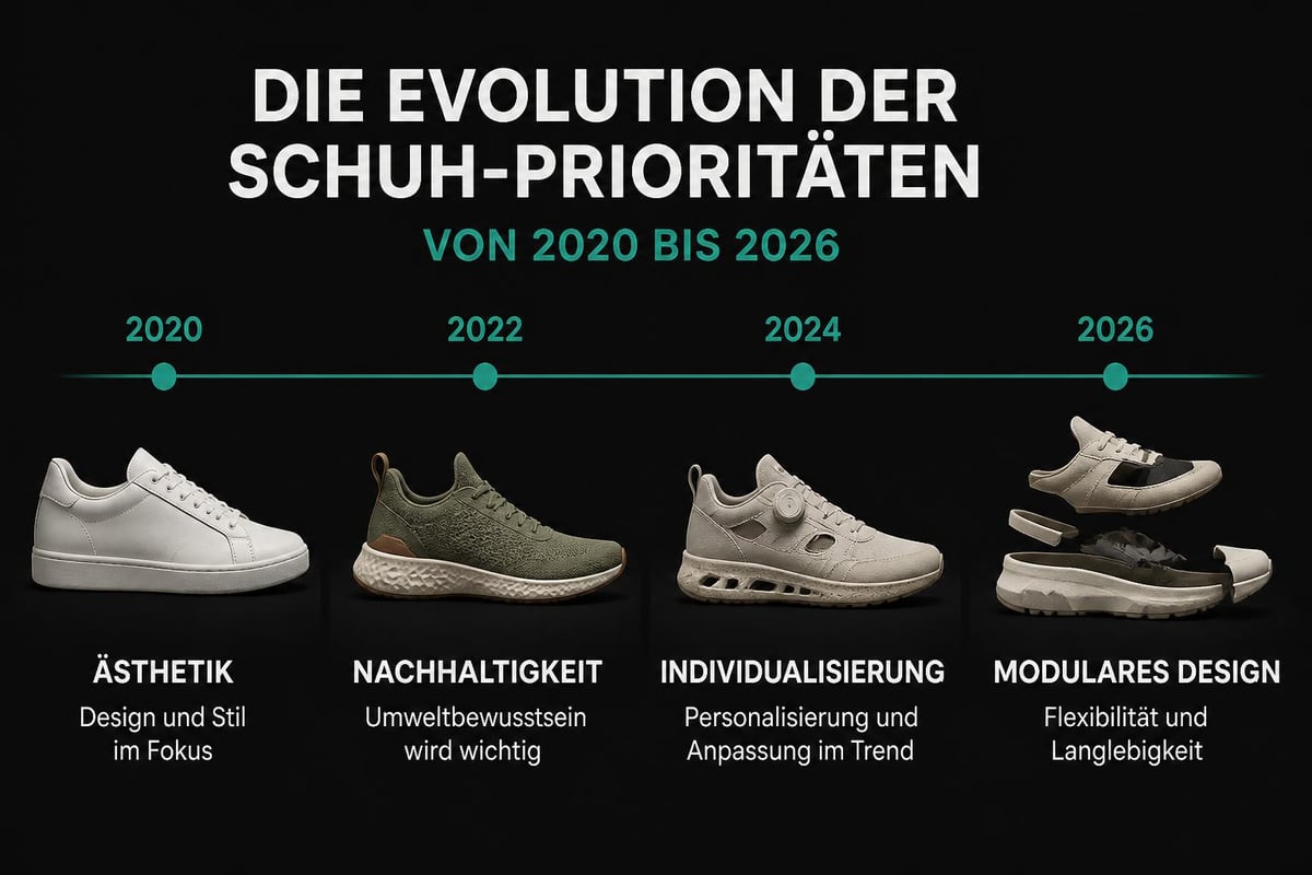 Schuhtrends 2026