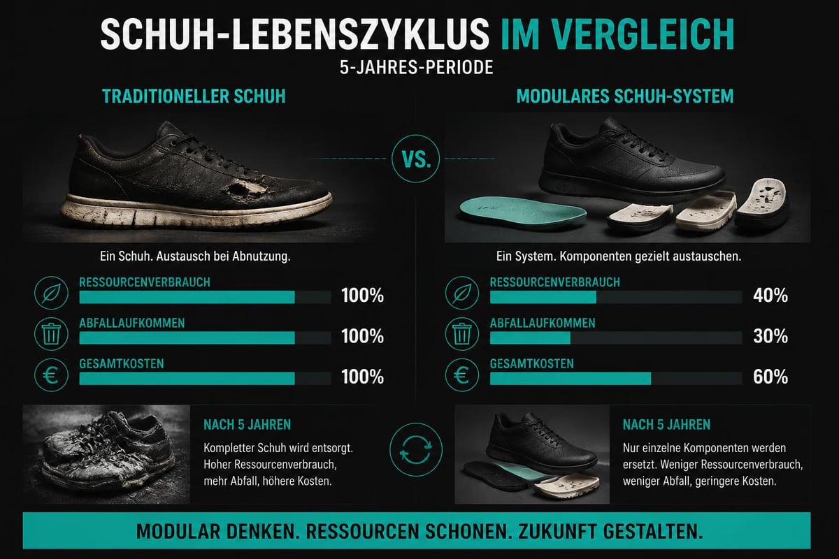 Nachhaltiger Schuhkonsum