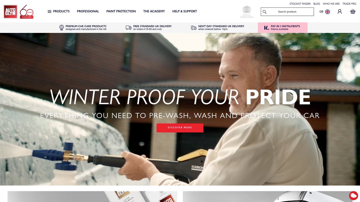 9 Produtos de Carro Essenciais para 2025 - Autoglym Interior Cleaner