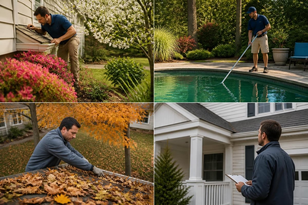 Carolina roof maintenance calendar