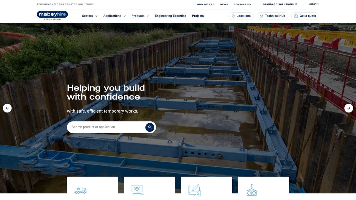 7 Innovative Civil Engineering Company Ideas for 2026 - 3. Modular Bridge Construction Companies