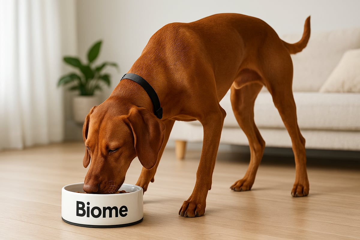 Fördelar med Biome Dog Food