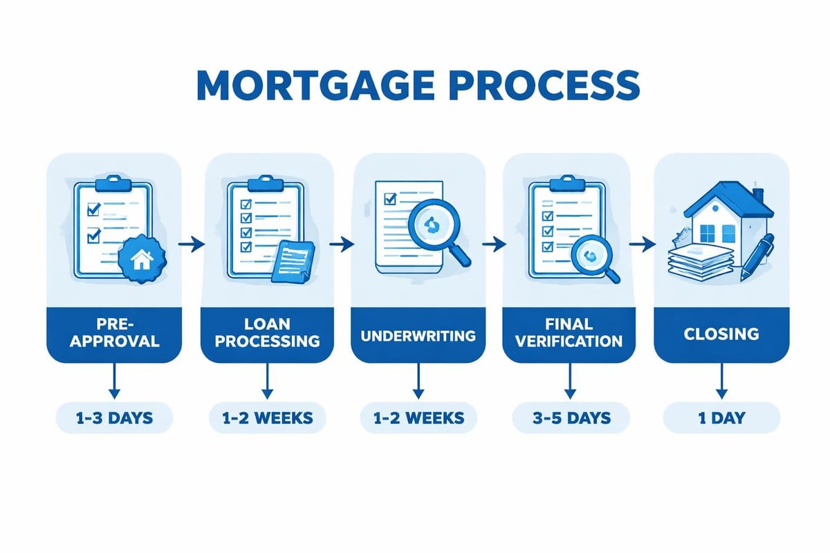 Mortgage approval timeline