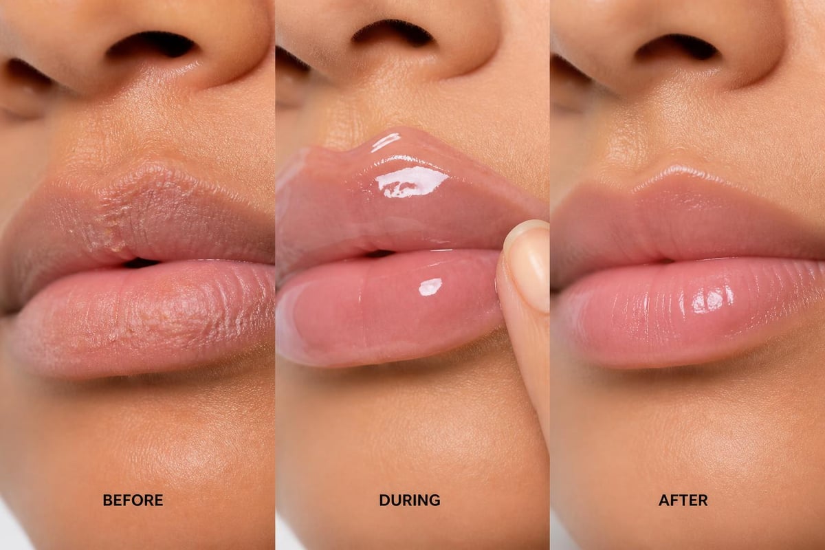 Lip mask application benefits