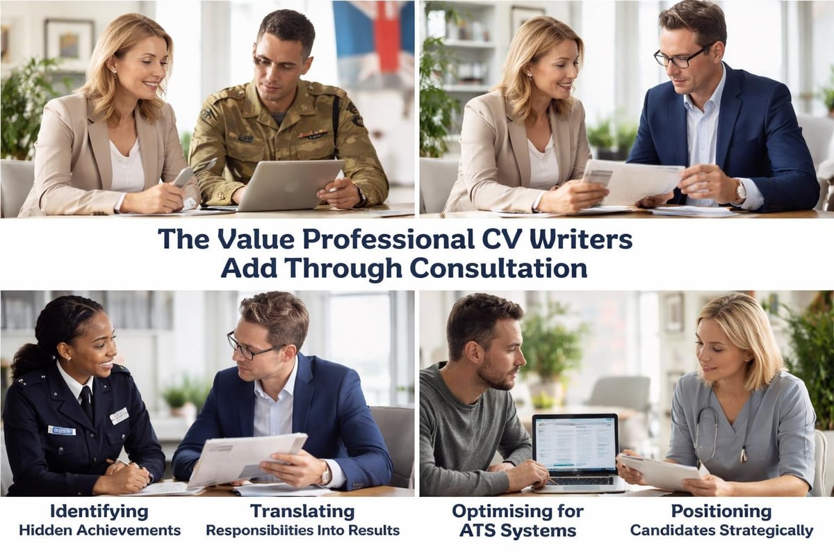 Professional CV writing benefits