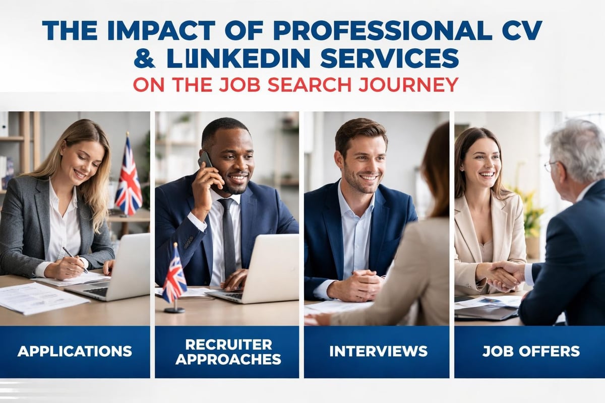 Job search process stages