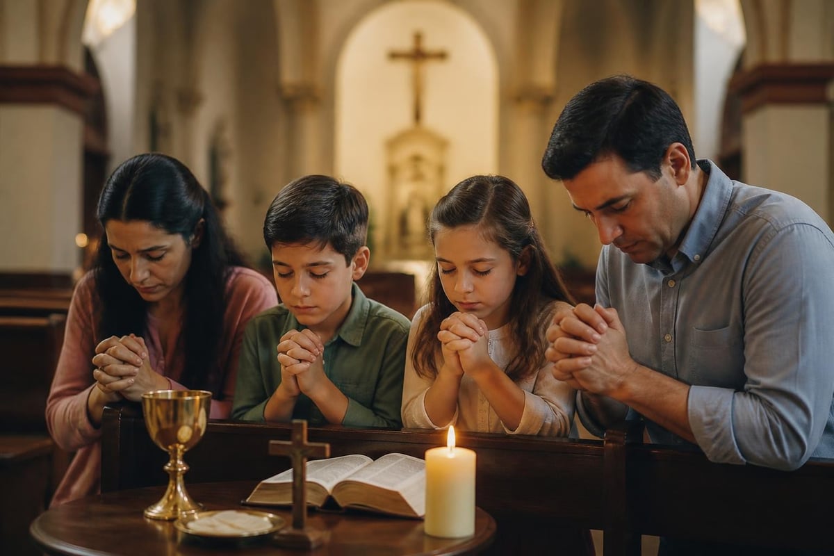 Four pillars of Catholic catechesis structure