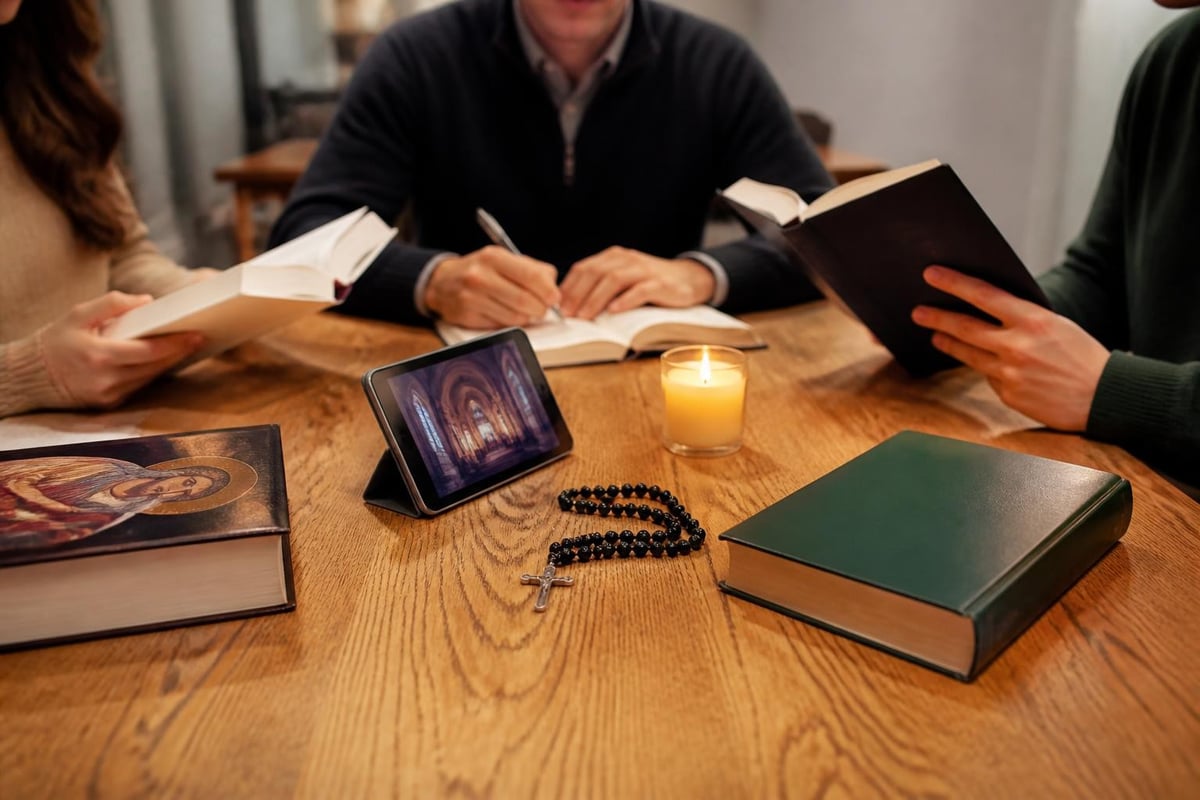Multi-format Catholic faith formation