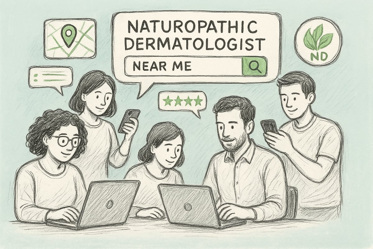 How to Find the Best Naturopathic Dermatologist Near You