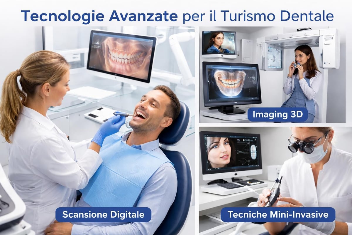Modern dental technology in tourism