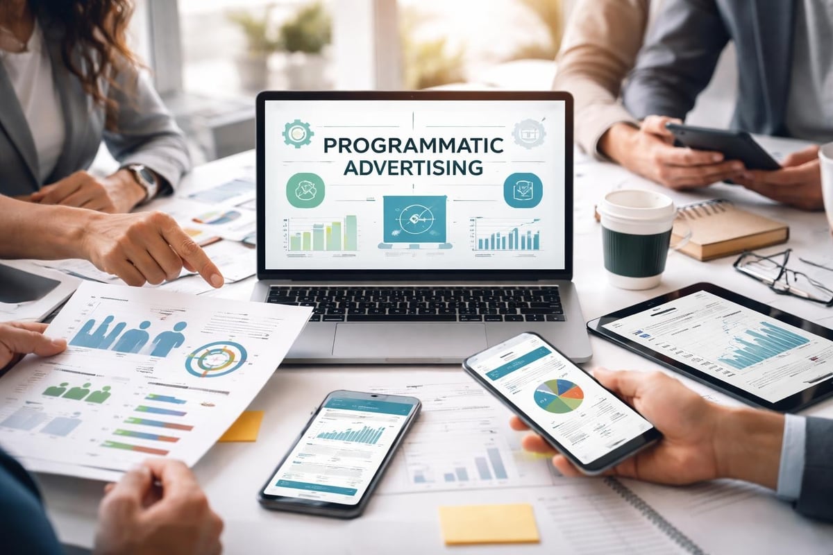 Online advertising ecosystem