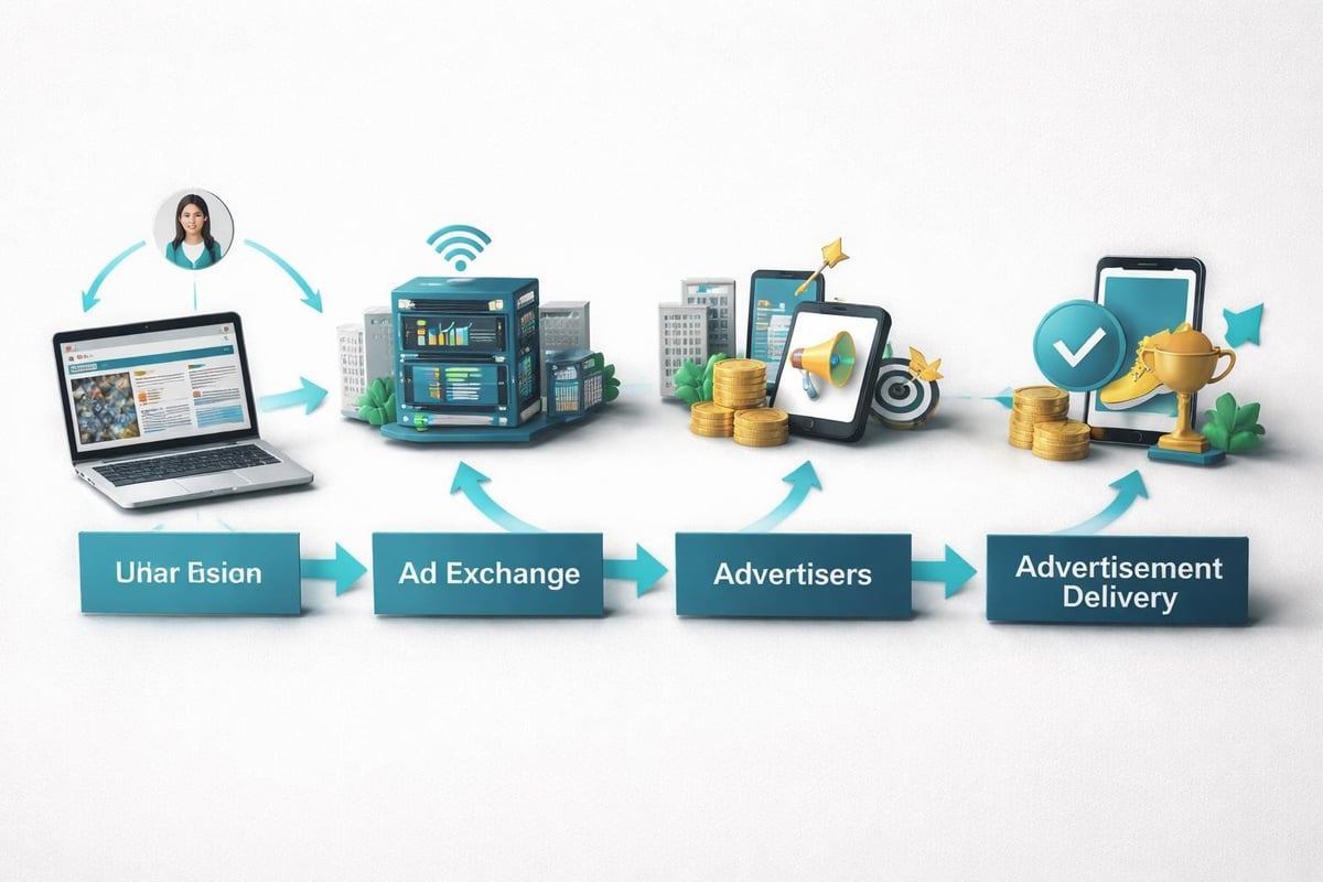 Programmatic advertising workflow