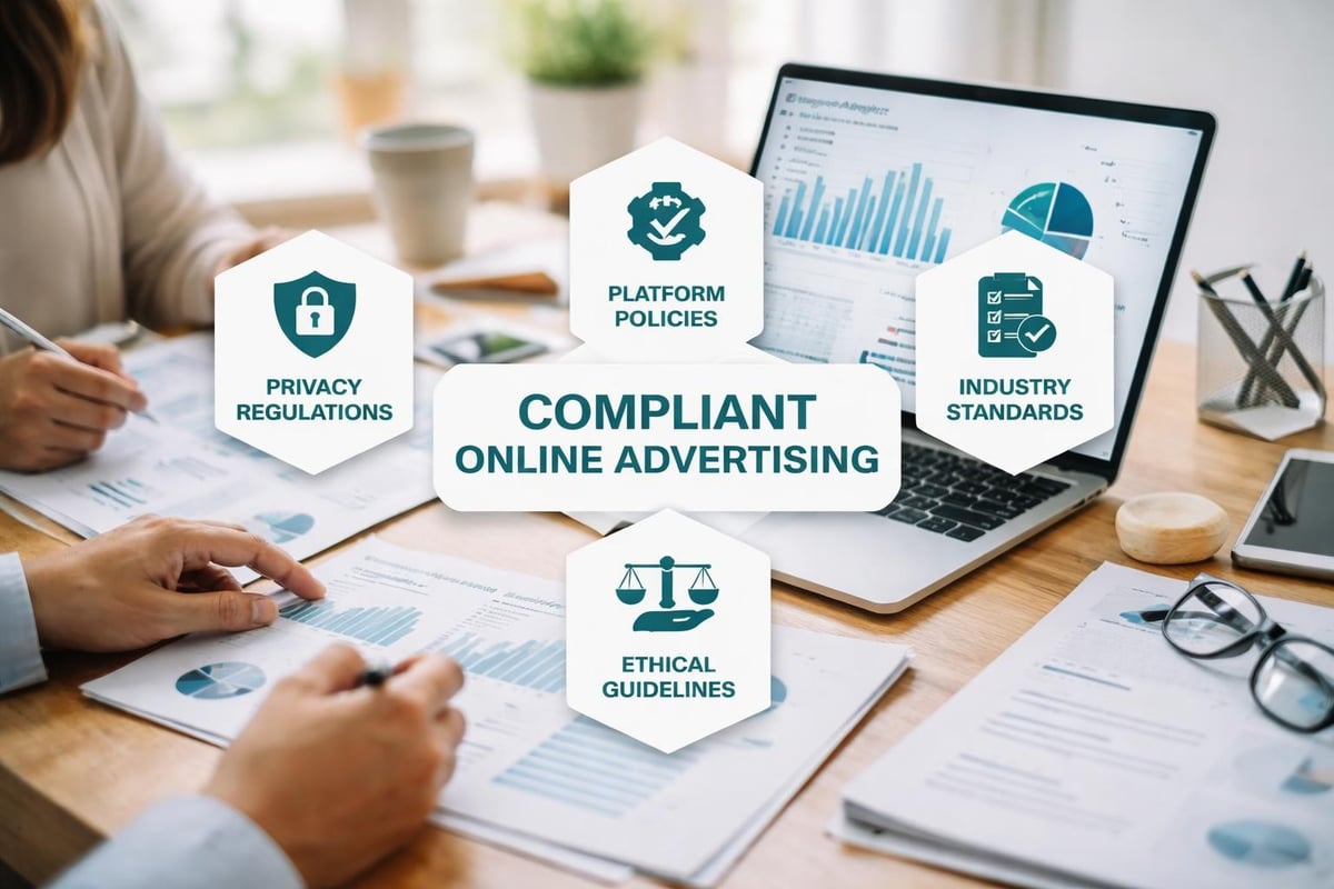 Advertising compliance framework