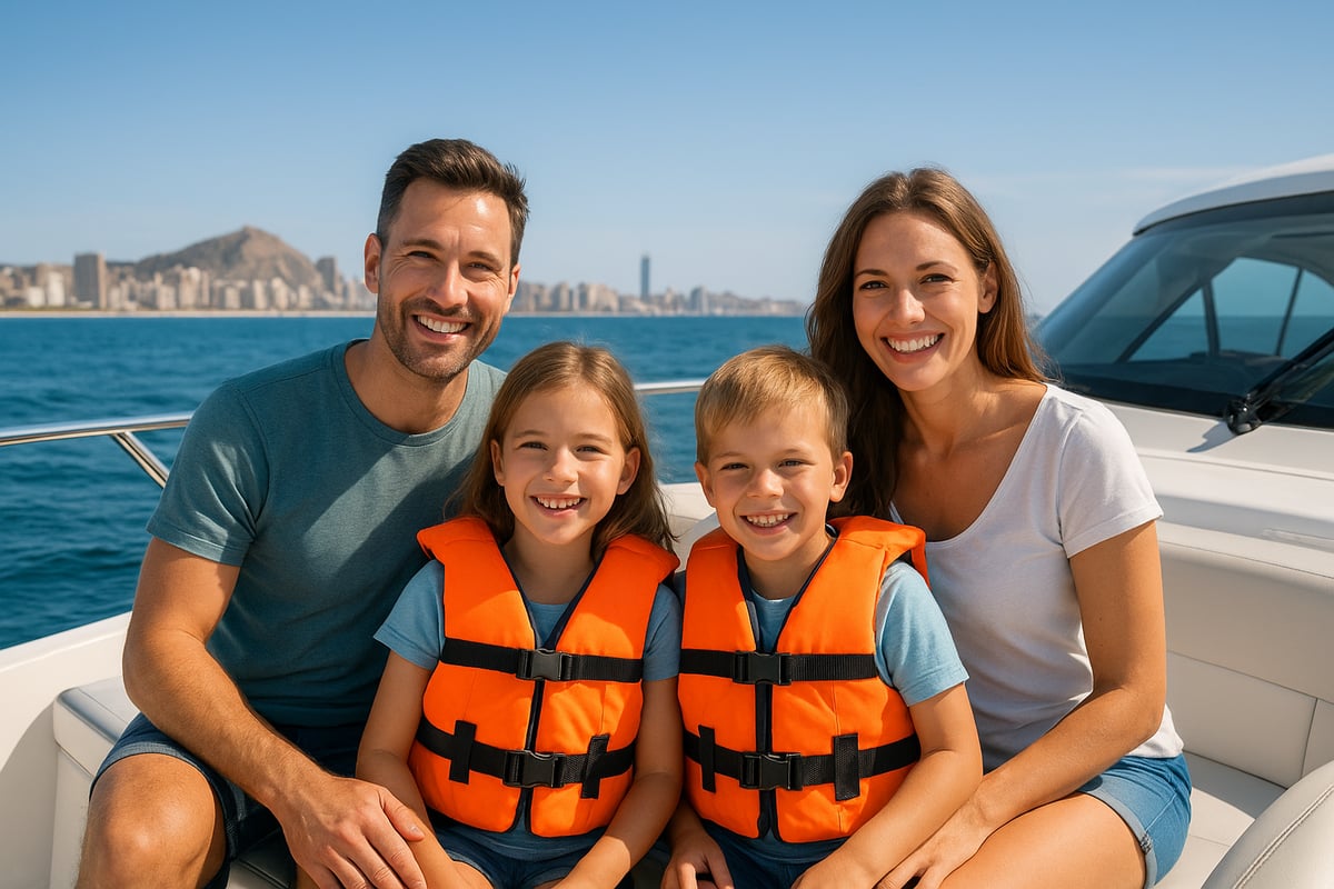 Motos de Agua Benidorm - article 8dff7a09 21dd 4ea5 93c fotografia realista y de alta calidad de una famil 1 o4oqup Consejos para Disfrutar al Máximo un Paseo en Barco Familiar en Benidorm