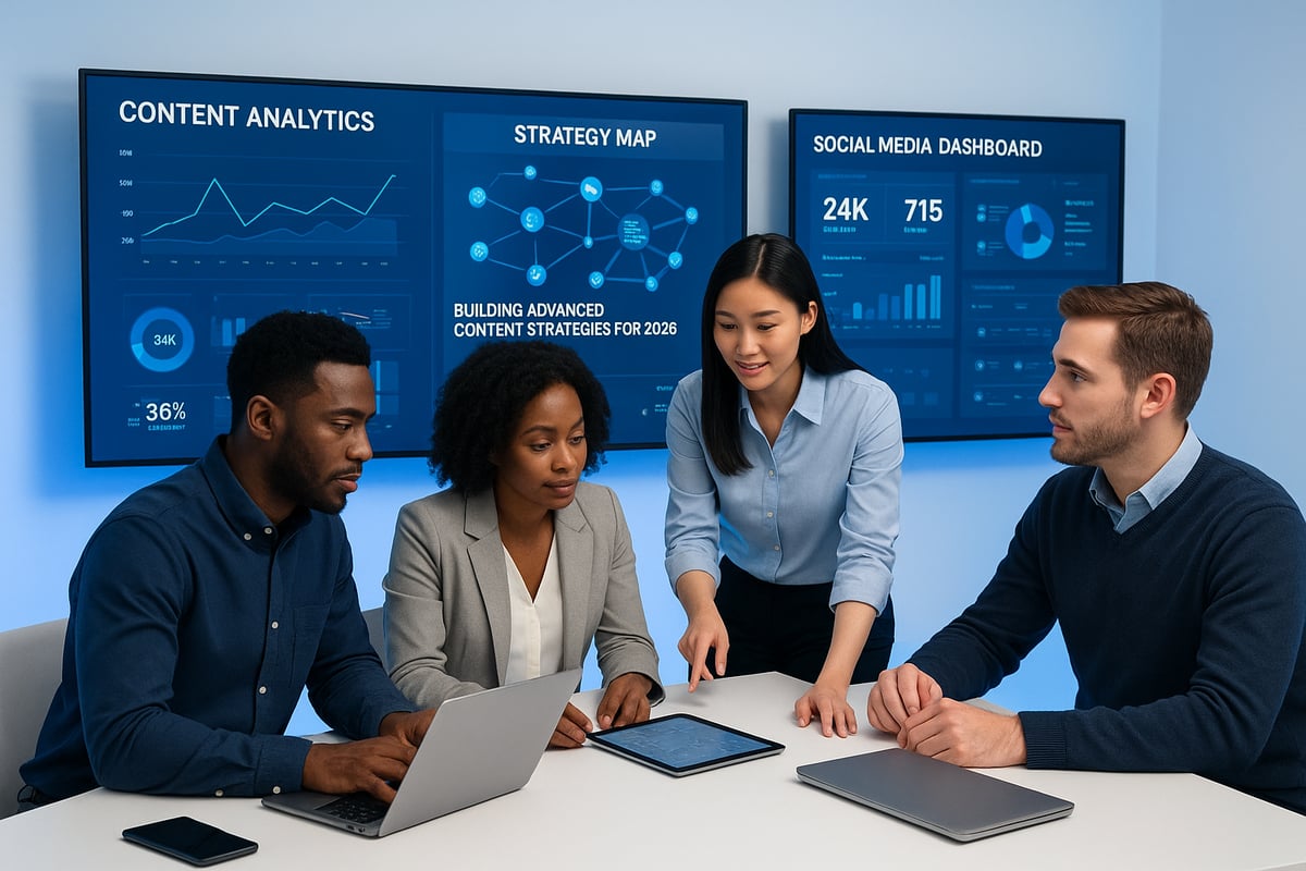 The Expert Guide to Content Strategies in 2026 2 Step-by-Step Guide to Building a Winning Content Strategy in 2026