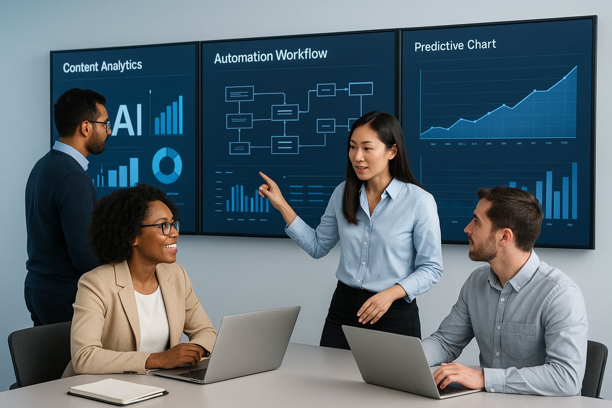 The Expert Guide to Content Strategies in 2026 3 Integrating AI, Automation, and Data-Driven Decision Making