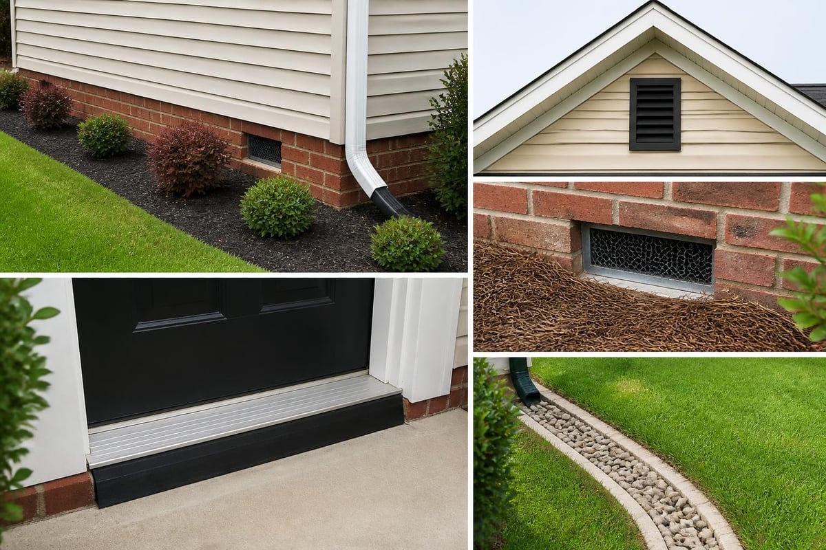 Contact Pest Control: When to Call a Richmond VA Expert 3 Structural pest exclusion strategies for Richmond homes