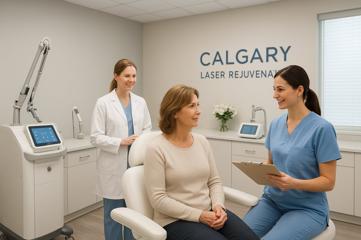 Choosing the Right Laser Rejuvenation Clinic in Calgary