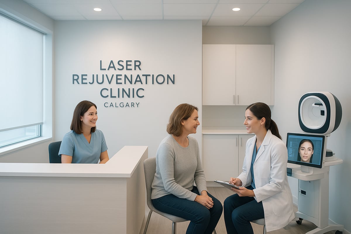 The Patient Journey: What to Expect at a Calgary Laser Rejuvenation Clinic