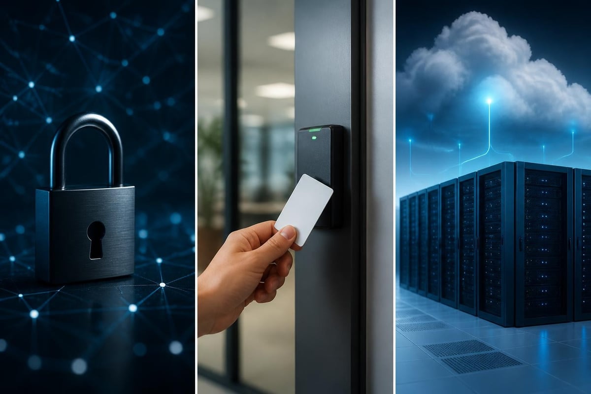 ISO 27001 Cloud-Sicherheitskomponenten