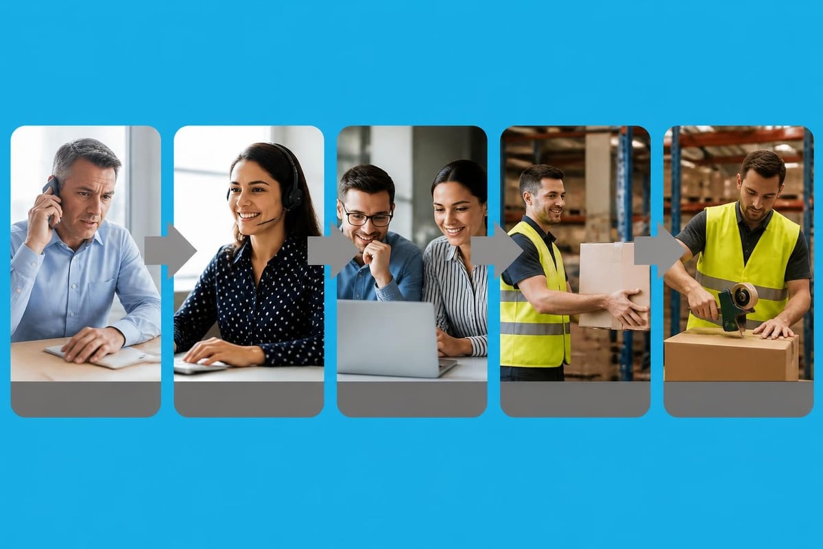 Warehouse workforce scaling strategy