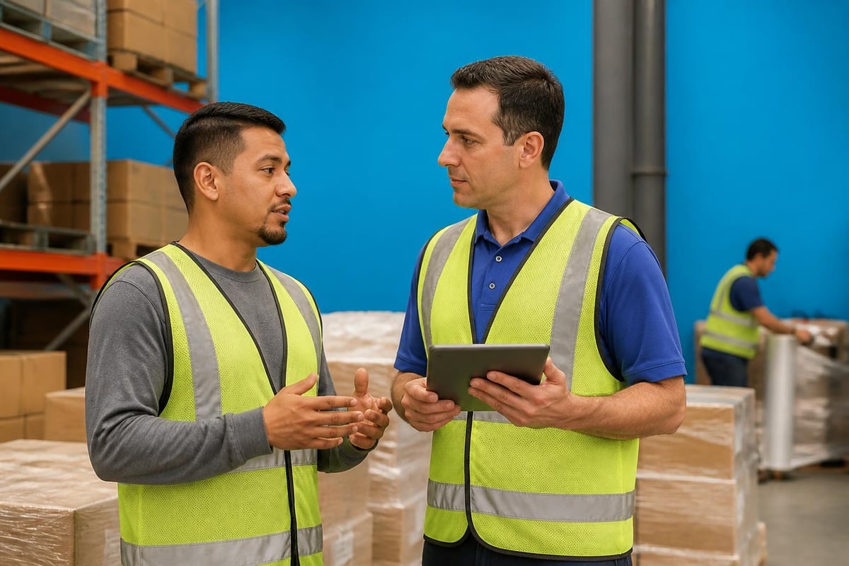 Bilingual warehouse staffing advantage