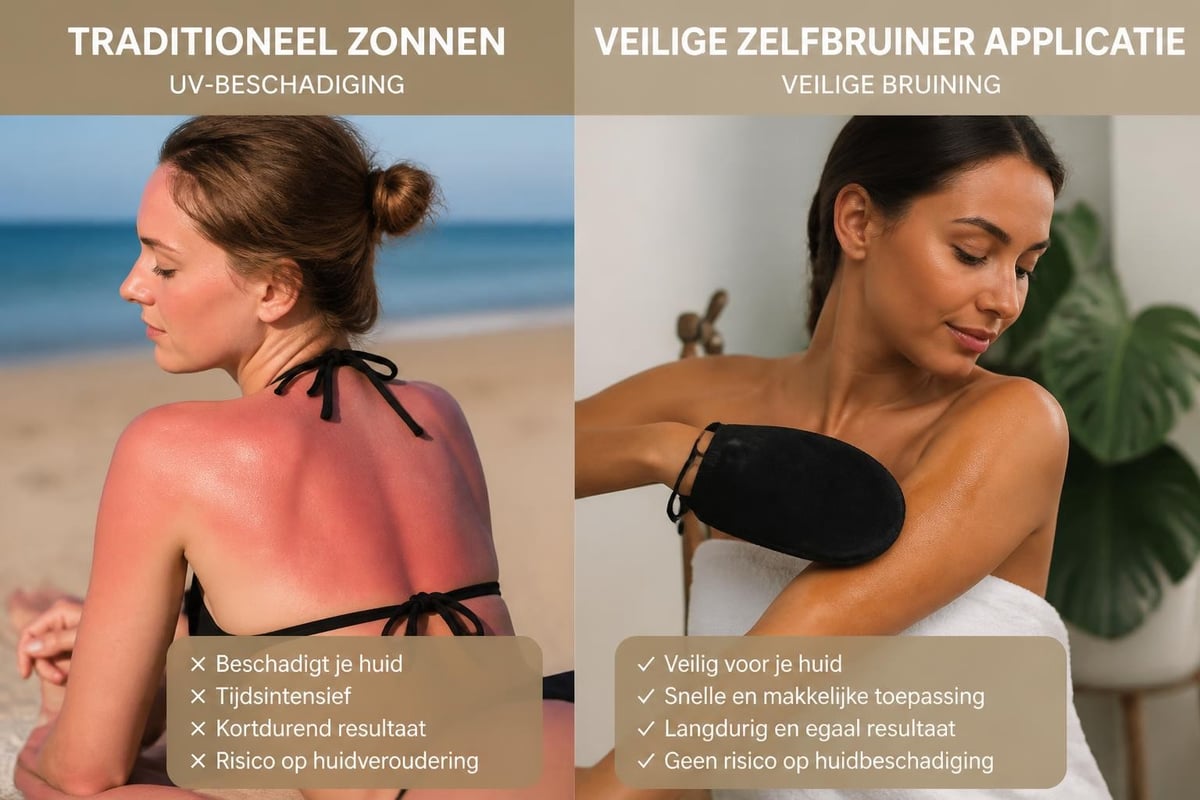 Voordelen van zelfbruiner