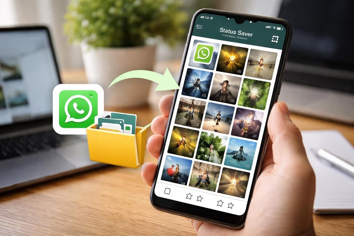 Status detection process