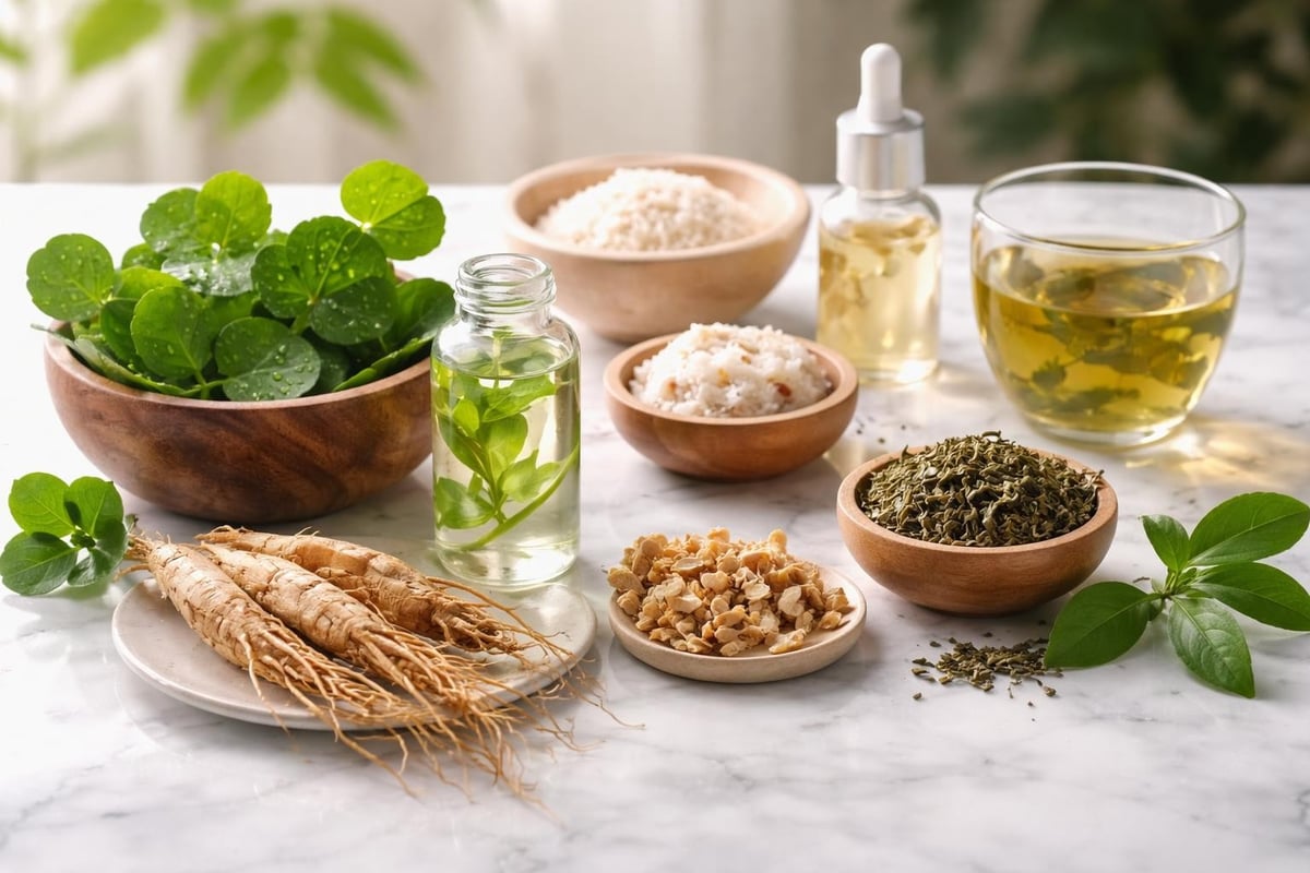 Korean skincare ingredients