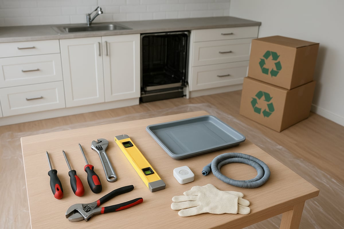 Tarvittavat Työkalut ja Materiaalit